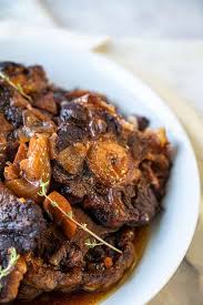 authentic tender jamaican oxtail in