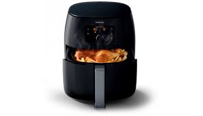 In addition to rapid air technology, the unique design of the airfryer also allows for excess oil and fat from your food to be drained backen sie das brot, bis es knusprig ist. Test Fritteuse Philips Airfryer Xxl Sehr Gut