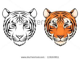 Find high quality tiger clipart, all png clipart images with transparent backgroud can be download for free! Simple Tiger Tiger Drawing Tiger Face Tiger Face Drawing