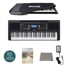 Buy Yamaha PSR-E363 61 Key Portable Keyboard Bundle Online with Ebook &  Online Lessons