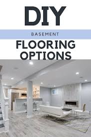 Diy Basement Flooring Options