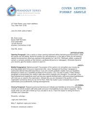 Formal Business Letter Template With Enclosures Archives