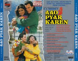 Movie album aao pyar karen (1994) singer's kumar sanu.sadhana sargam.vijayeta pandit. Free Vbr Mp3 Lossless Collection