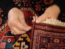 how to identify a handmade oriental rug
