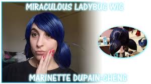 update miraculous ladybug marinette wig