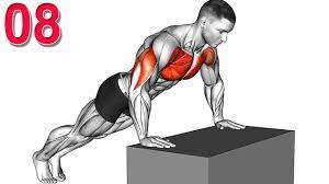 the best home chest workout for