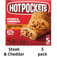 hot pockets frozen snacks crispy