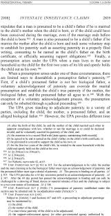 Intestate Inheritance Claims Determining A Child S Right To