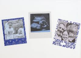 diy magnetic polaroid picture frames