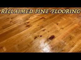 amazing flooring from reclaimed lumber