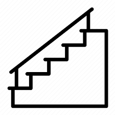 Down Interior Ladder Staircase