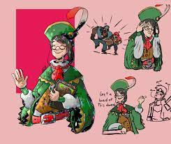 A few DOODLES if you will of the best quest gal Guildmarm. 4u has no right  having such a loveable cast of characters : r/MonsterHunter
