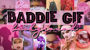 And like having fun and throwing parties etc. Baddie Gif Backgrounds For Intro Template Free To Use Youtube