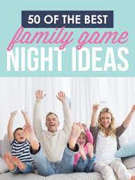 fun games to play at home as a family