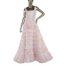 Oscar De La Renta Pink Gown
