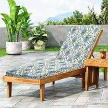 outdoor chaise lounge cushion small