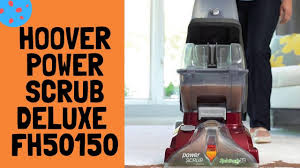 hoover carpet basics power scrub deluxe