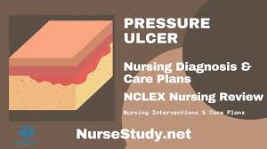 pressure ulcer nursing diagnosis and