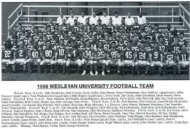 Ad martin jarmond must decide that now. 1998 Football Roster Wesleyan University