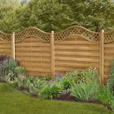 Paloma Decorative Fence Panel