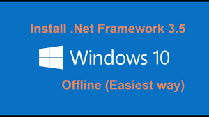 how to install net framework 3 5 on