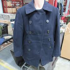 Us Navy Pea Coat 100 Original 1950 S