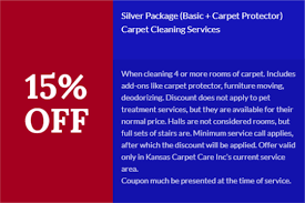 kansas carpet care inc specials