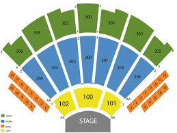 Detailed Seating Chart For The Hulu Theater Tickpick