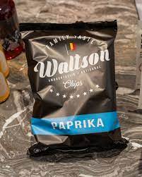 Waltson paprikachips - Studio Smaak