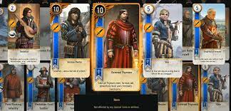 gwent card locations the witcher 3