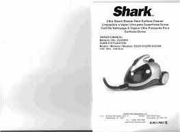 shark vacuum cleaner s3325 user guide