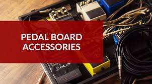 pedalboard accessories cases power