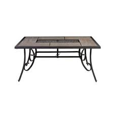 Dining Table Outdoor Patio Tile Top