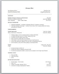 Sample Resume For Someone With Little Job Experience    