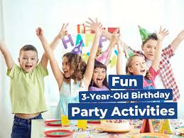 birthday party activities