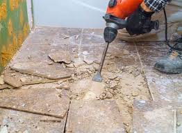 costs to remove floor tiles a