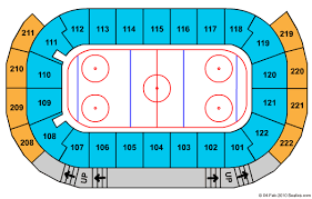 Ubc Thunderbird Arena Seating Chart