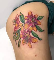 lily tattoos and their meanings
