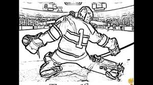 ice cold hockey coloring pages ice