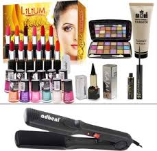 lilium demand combo makeup sets with