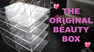 the original beauty box unboxing