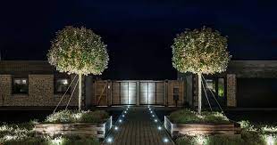 Landscape Garden Lighting Design