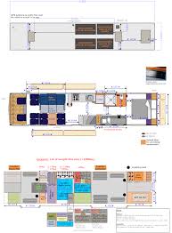 plans for the motorhome conversion project