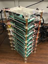 With a pi media server, you can take all of those old movies around your house and upload them to the server to watch from anywhere. 8 Node Raspberry Pi 3 Cluster Mike G