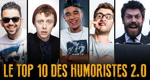 Le TOP 10 des humoristes 2.0 !