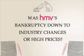 Was Hmvs Bankruptcy Down To Industry Changes Or High Prices