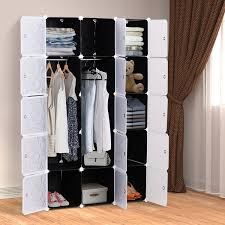 Www.floridabuilding.org magazine is a building or structure, other than an operating building, approved for storage of explosive materials. Homcom Diy Portable Wardrobe Closet 111l X 47w X 183hcm Black White Aosom Uk