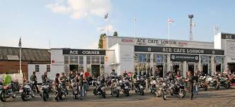 ace cafe café racers and racing aces