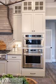 Double Ovens With Cabinets To Ceiling