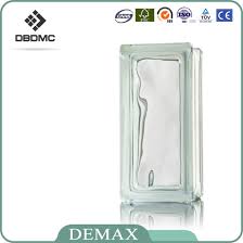 China Solid Glass Brick Glass Blocks
